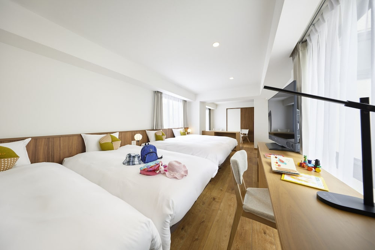 Bedroom 2, Omo5 Kyoto Sanjo By Hoshino Resorts, Kyoto