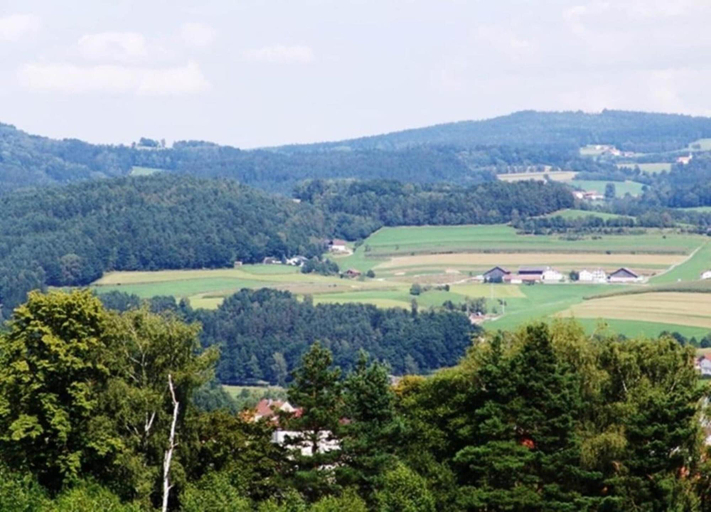 View from property 5, Ferienwohnung im Bayerischen Wald mit Terrasse, Regen