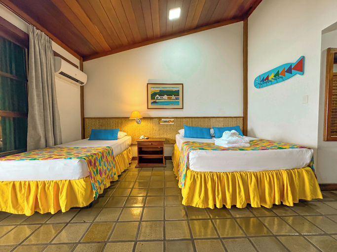 Bedroom 3, Hotel Nacional Inn Ubatuba - Praia das Toninhas, Ubatuba