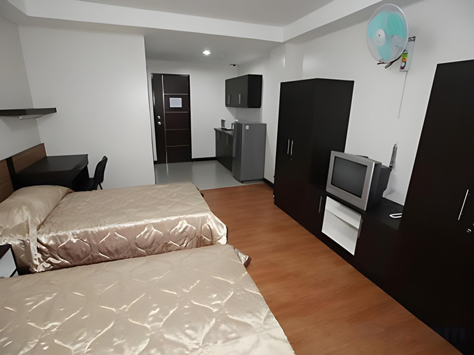 Bedroom 3, The Studio 87 Residences, Quezon City