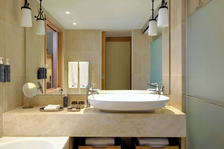 Bathroom 5, The Westin Resort, Costa Navarino, Peloponnese