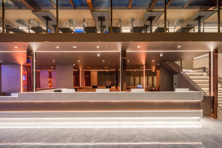 Public Area, Dequan Luxury HuaYuan Hotel, Beijing