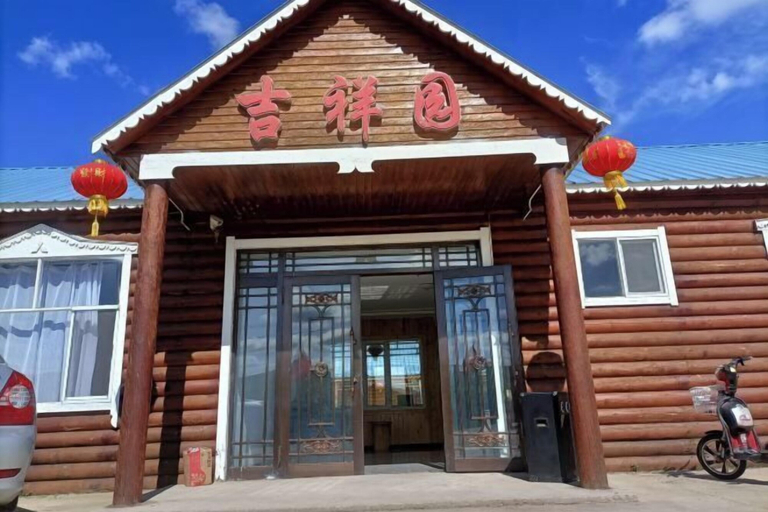 Exterior & Views 2, Ergun Heishantou Jixiangyuan Homestay, Hulunbuir