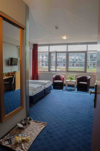 Bedroom 4, Plaza Inn Braunschweig City Nord, Braunschweig