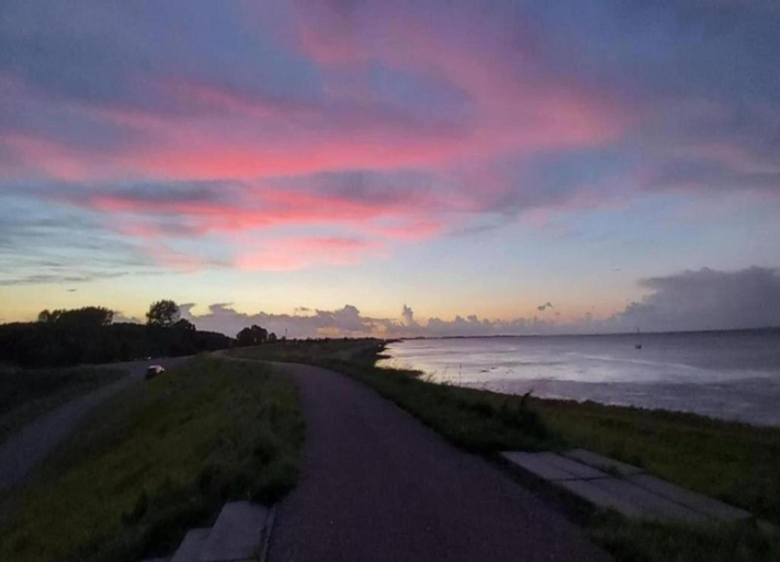 View from property 4, Holiday Home With Three Bedrooms, in Zeeland, Kapelle
