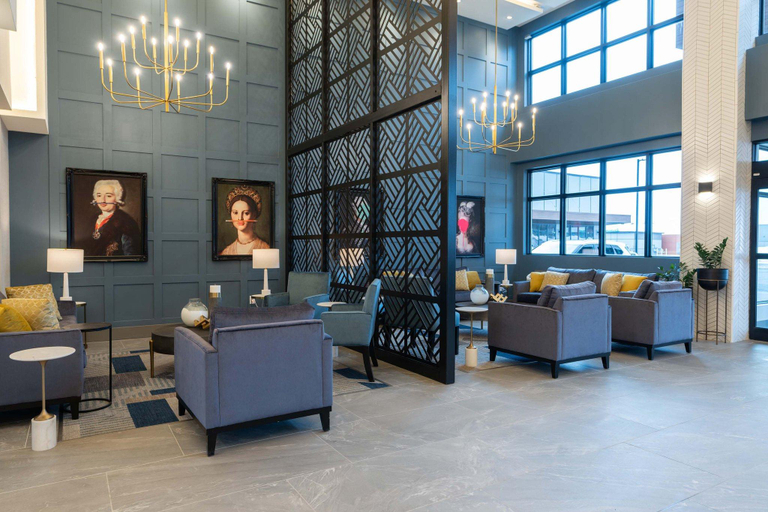 Public Area 2, Sandman Signature Dartmouth Hotel & Suites, Halifax