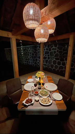 Food & Drinks, Shrubbery Palms Resort, Thane