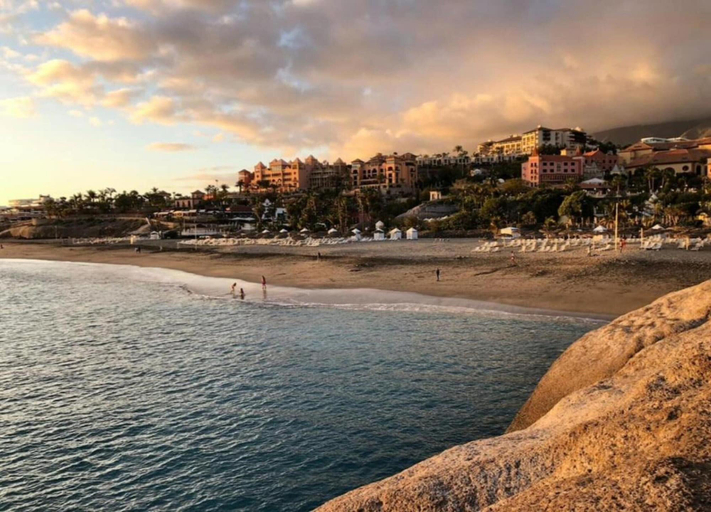 View from property 4, Apartment Tenerife Near Sea & Pool, Santa Cruz de Tenerife
