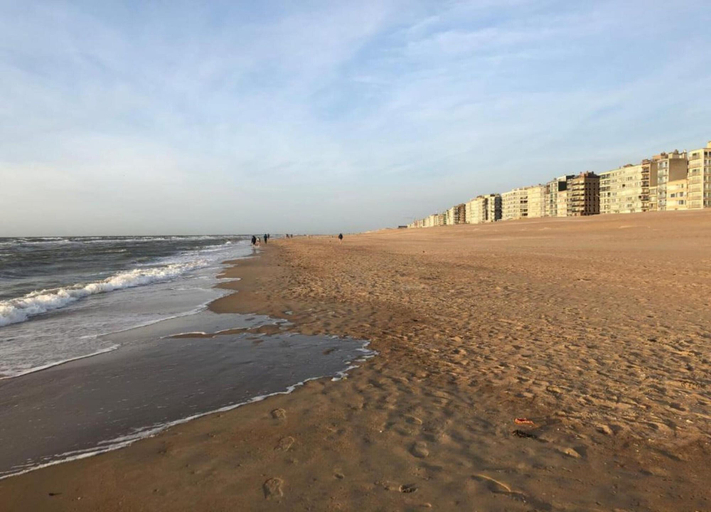 View from property 3, Sunny Stay for Four in Koksijde, West-Vlaanderen