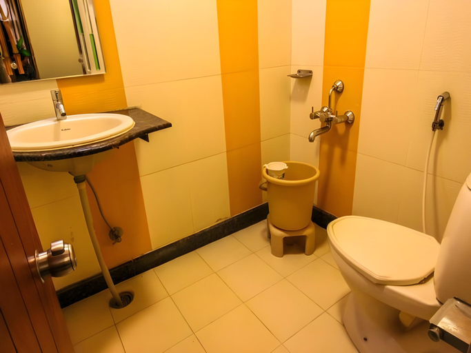 Bathroom, Sheetal Residency, Bangalore