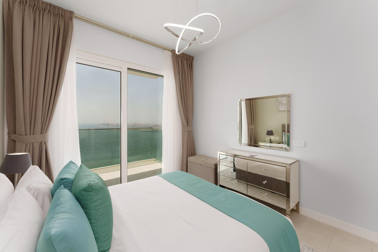 Bedroom 3, Maison Privee - Seaside JBR Living w/ Open Sea & Bluewaters Views, Dubai