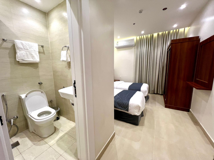 Bathroom 5, Karam Suites, Furnished Apartments, Riyadh