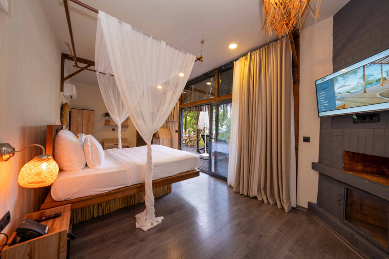 Bedroom 4, Lov Faralya (+16 Adults Only), Fethiye