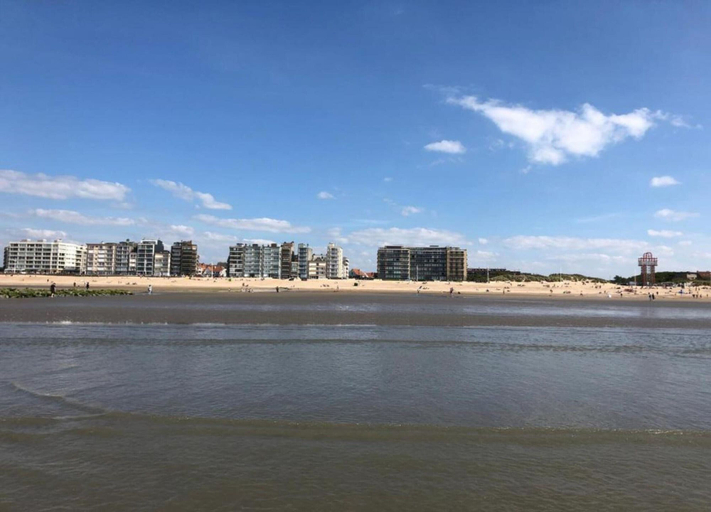 View from property 3, Apartment by St. Andre Dunes and Sea, West-Vlaanderen