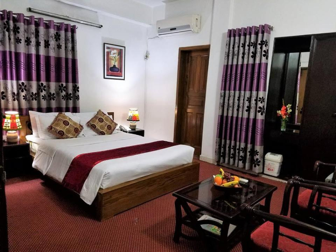Bedroom 2, Hotel De Meridian Ltd, Dhaka