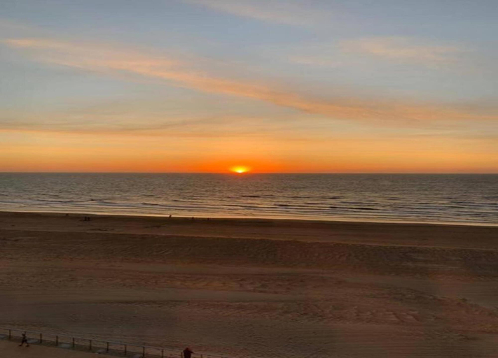 View from property 4, Sunny Stay for Four in Koksijde, West-Vlaanderen