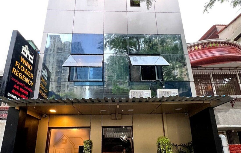 Exterior & Views, Hotel Wind Flower Regency, Mumbai Suburban