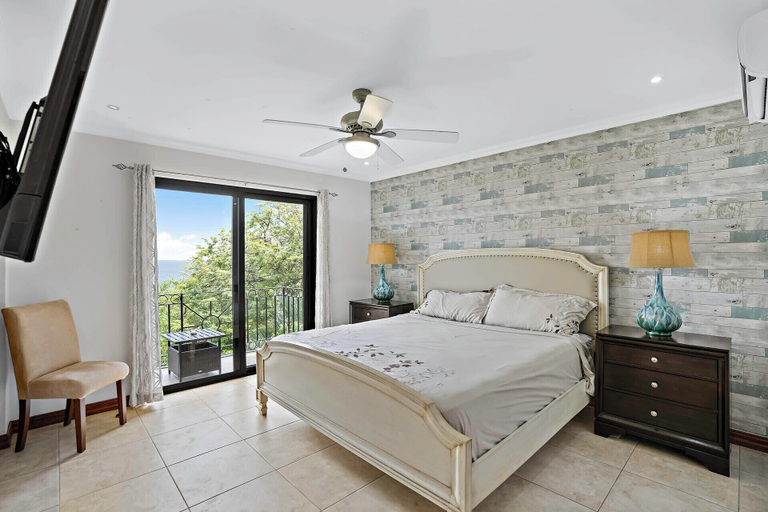 Bedroom 2, Stylish Flamingo Condo with Ocean Views, Renovated Kitchen & Walkable Beach Access, Santa Cruz