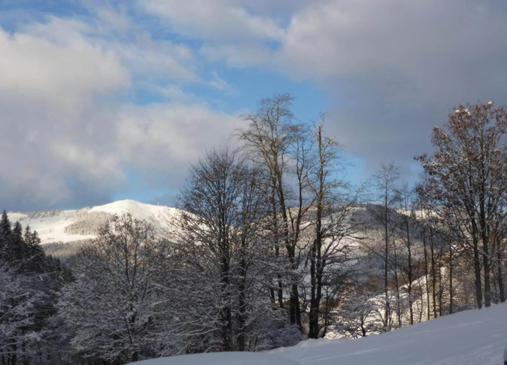 View from property 2, Studio in Saalbach Near Ski Slopes, Zell am See