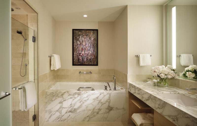 Bathroom 5, Four Seasons Hotel Seattle, Seattle