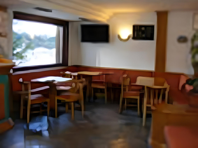 Restaurant, Hotel La Palvp, Trento
