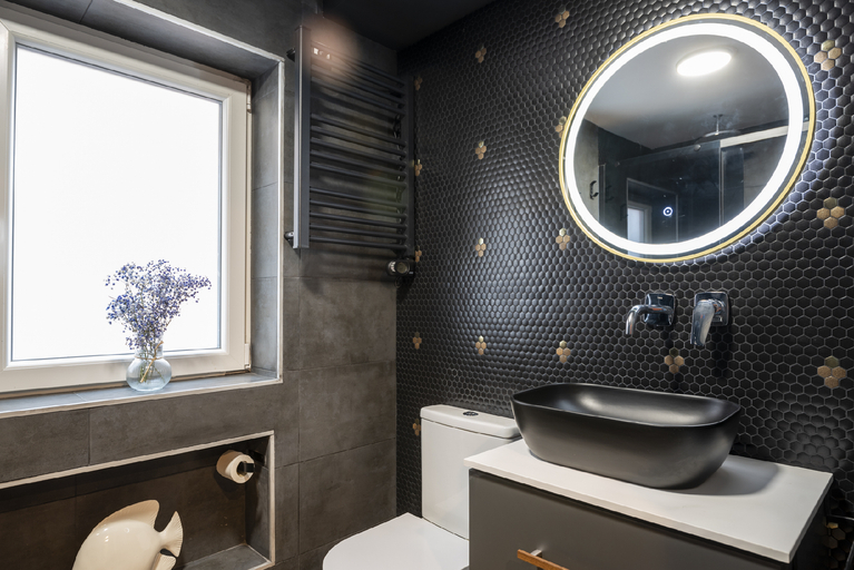 Bathroom 2, Loft Garmendia con PlayStation, Cantabria