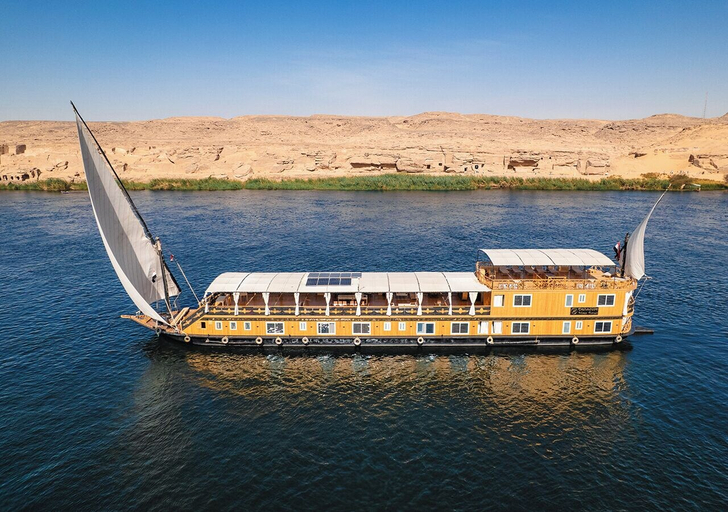 Exterior & Views 2, Anoush Cruise 2Nights Aswan to Luxor, Luxor
