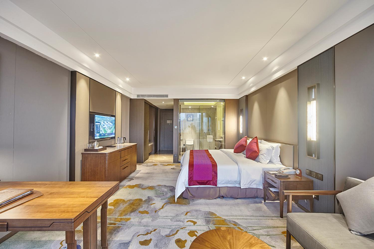 Bedroom 3, Grand Metro Park Hotel Nanning, Nanning