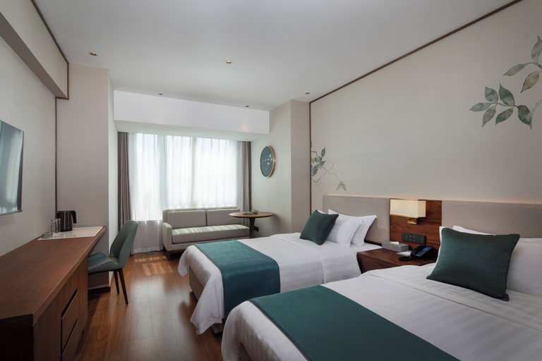 Bedroom 3, Beijing Jing Yan Hotel, Beijing
