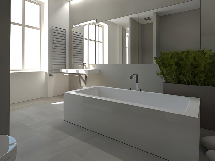 Bathroom 5, Theresian Hotel & Spa, Olomouc