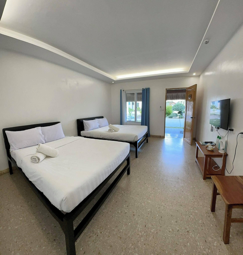 Bedroom 3, Treeshade Resort & Spa Moalboal , Moalboal