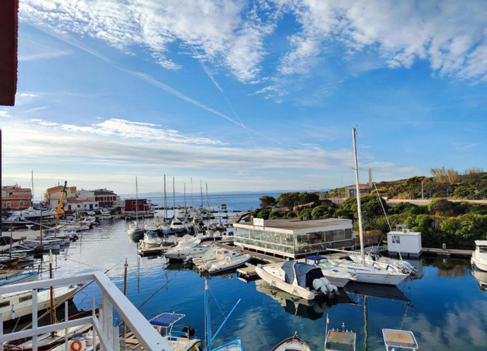 View from property 3, Stintino Villa Near Pelosa Beach, Sassari