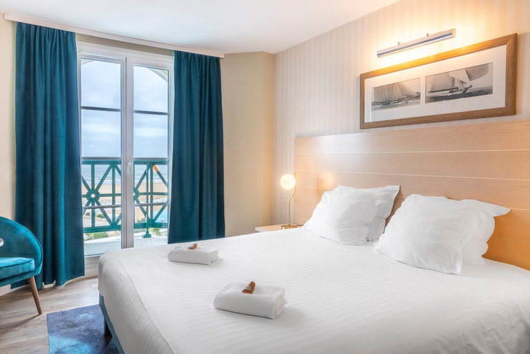Bedroom 2, SOWELL RESIDENCES Le Port, Calvados