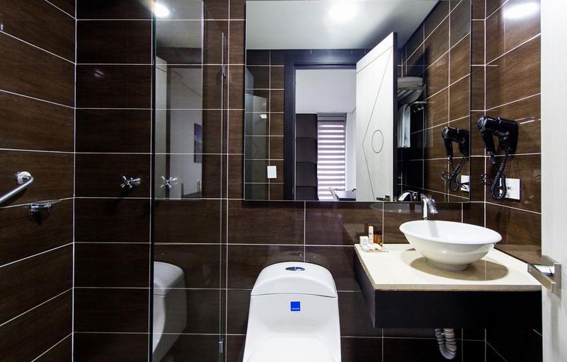 Bathroom 4, Hotel American Visa Tower, Santafé de Bogotá
