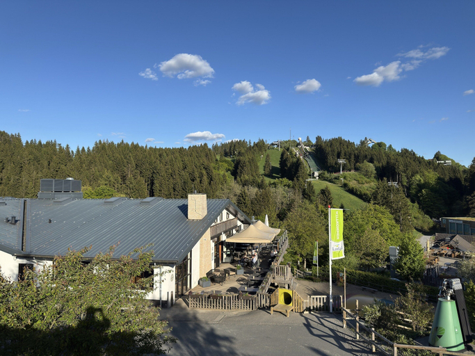 View from property 5, Studio in Winterberg Near Ski Slopes, Hochsauerlandkreis