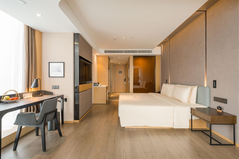 Bedroom 2, Atour Hotel Beijing Youanmen Xiying Metro Station, Beijing
