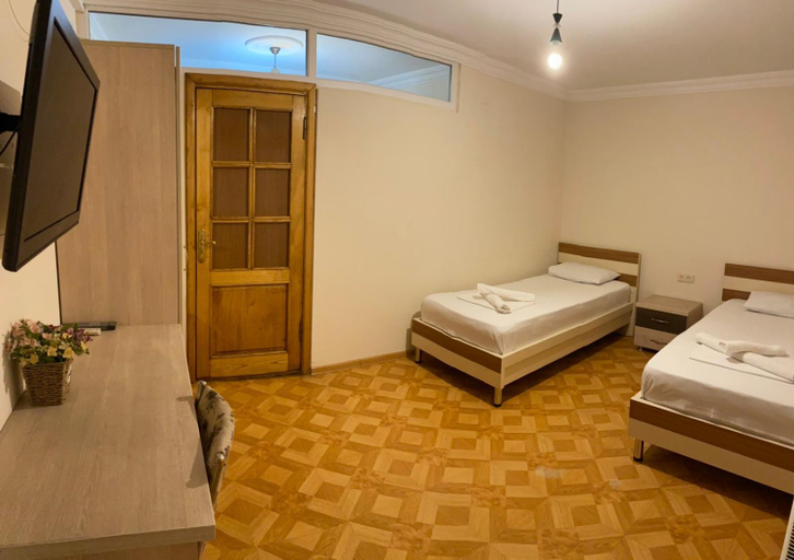 Bedroom 3, Hotel Tao, Batumi
