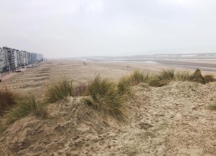 View from property 3, Apartment Near Koksijde Beach With Terrace, West-Vlaanderen