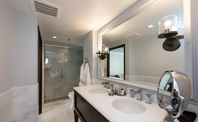 Bathroom 5, The Graham Georgetown, Washington D.C.