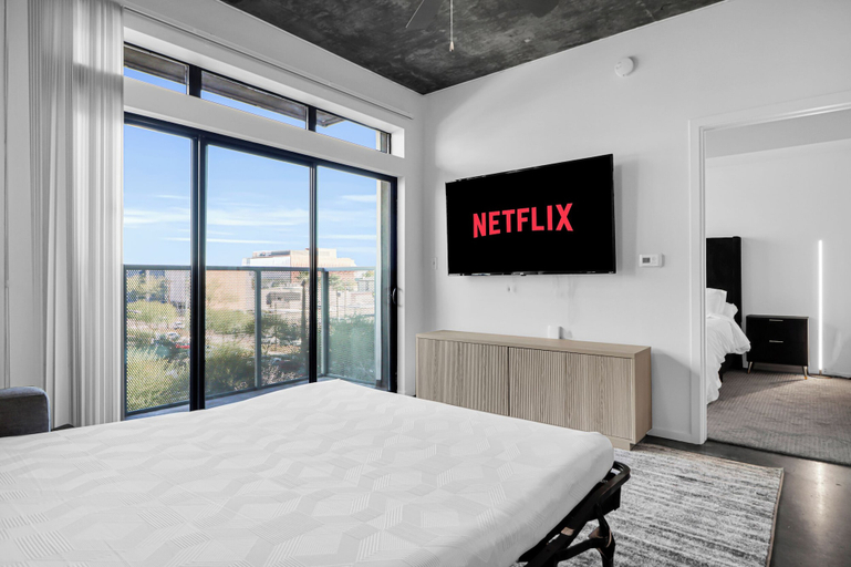 Bedroom 4, Phoenix Urban Luxury Escape, Maricopa