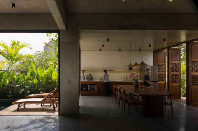 Kitchen 4, Private Nongnia Beach Villas, Da Nang