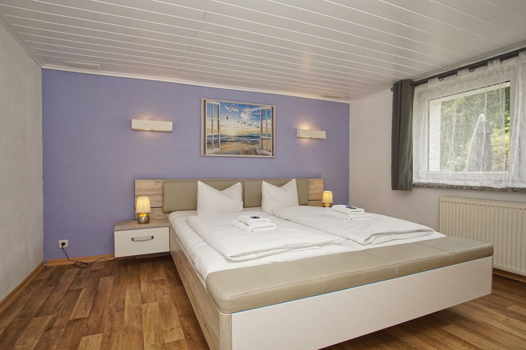 Bedroom 5, Ferienhus Baabe, Vorpommern-Rügen