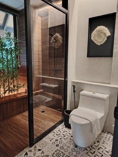 Bathroom 5, Station One Beach Resort El Nido, El Nido