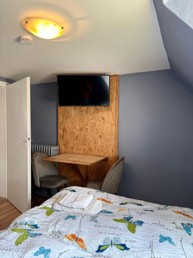 Bedroom 2, Gasthof Rhonlust zentrum, Rhön-Grabfeld