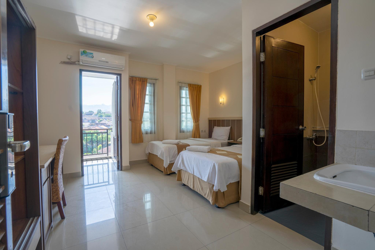 Bedroom 2, Dago's Hill, Bandung