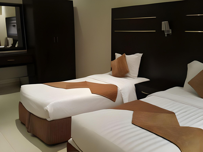 Bedroom 3, Taleen Serviced Apartment –Al Masif, Riyadh