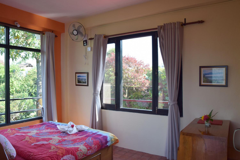 Bedroom 2, Siddhartha Garden Ayurveda Bed and Breakfast, Gandaki