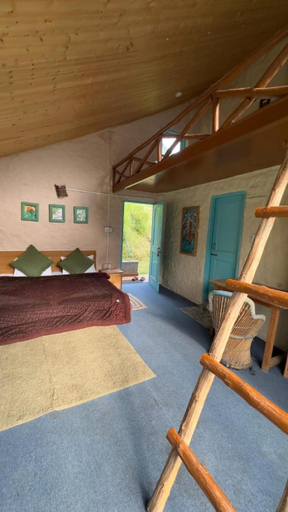 Bedroom 2, The Satvic Retreat, Kullu