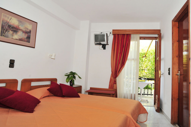 Bedroom 2, Sama hotel, North Aegean