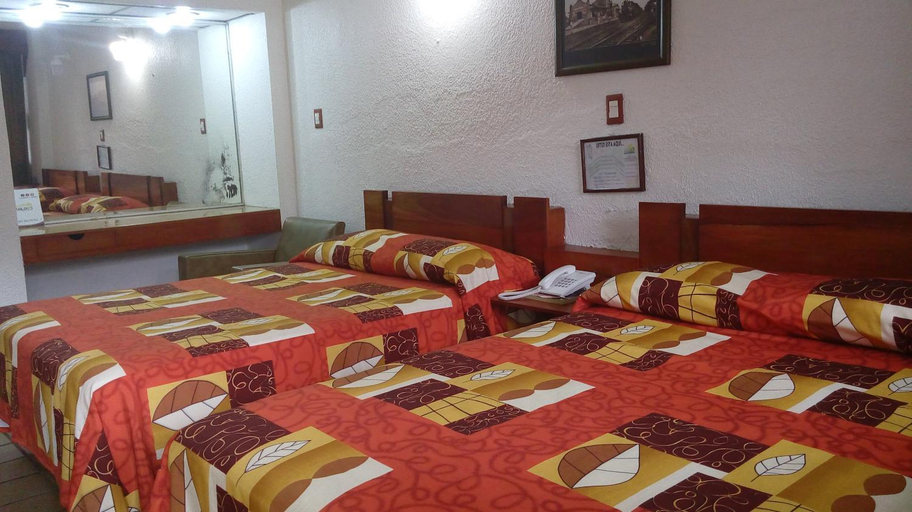 Bedroom 3, Hotel Cabildos, Tapachula